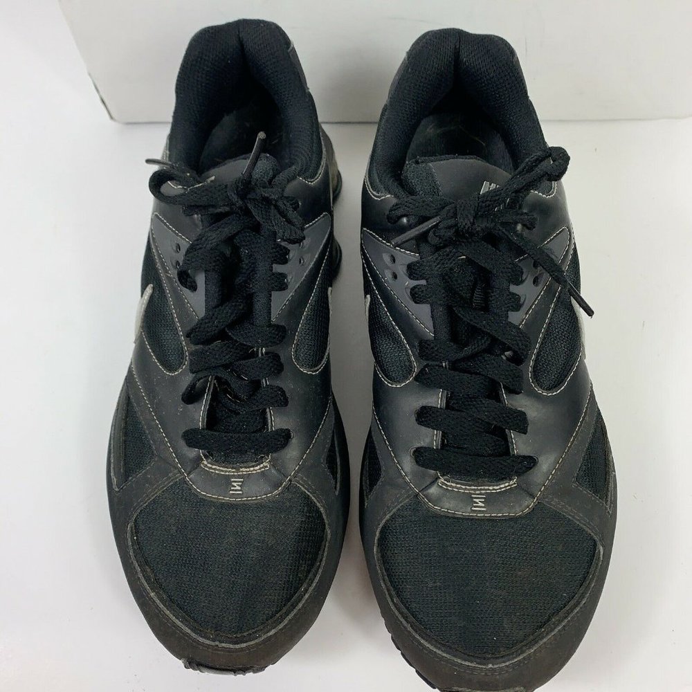 Nike Shox Heritage Black Silver Shoes Men Sz 8 - Picture 4 of 8
